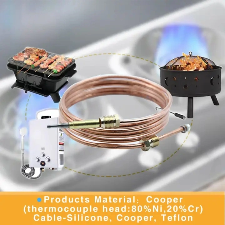 High-Quality Burner Grill Thermocouple Components