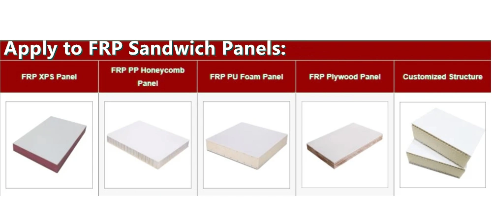 Van Truck and Refrigerated Box Sandwich Panel Bonding-Flexibond 8205hv