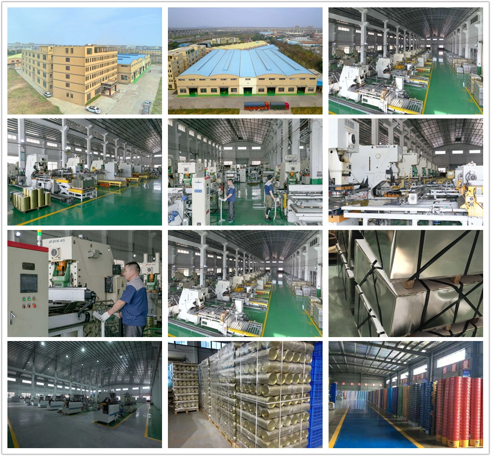 Glue Tin Can and Components for Sale for All Type of 0.1-25L Tin Can Production Line