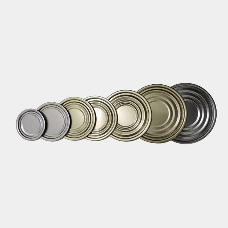 307 (83mm) TFS Bottom End Metal Lid for Food Can Packing