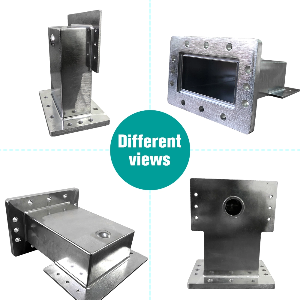 Standard Microwave Accessories Radar 1000kw Waveguide Assy Component