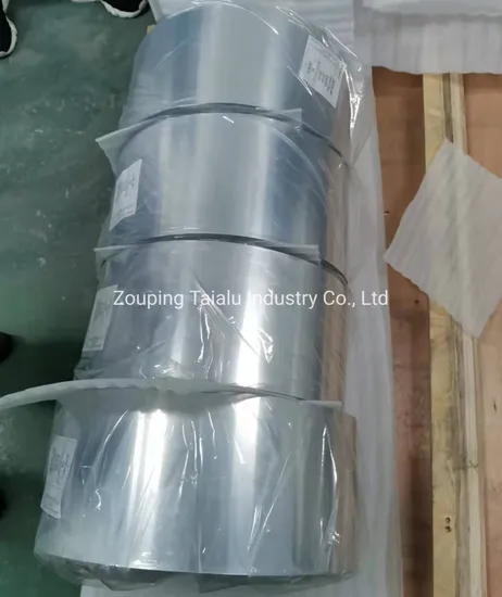 Heat Seal Aluminium Foil Roll for Peel off Ends (POE)