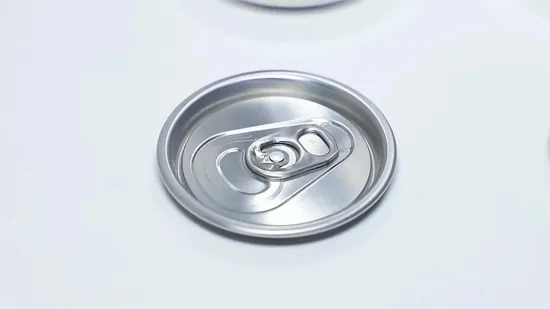 La boisson en aluminium adaptée aux besoins du client en gros 202 200 Sot peut couvercles l'extrémité ouverte facile